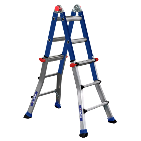 Echelle télescopique pliante TT3 - 4x3 barreaux