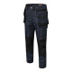 Pantalon FAMOUS FORCE version CONFORT Denim enduit