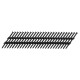 Pack 2500 clous 2,5x50 RSHDG NOIR IM90