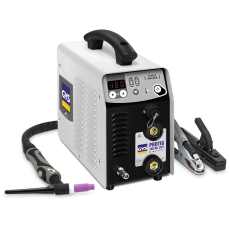 Poste à souder PROTIG 160 DC LIFT - Avec accessoires (TIG17DB-4m)