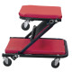 Chariot de visite/tabouret 2 en 1
