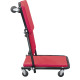 Chariot de visite/tabouret 2 en 1