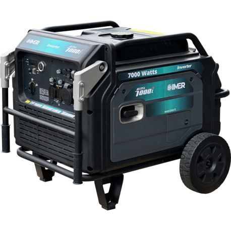 Groupe électrogène Inverter Monophasé insonorisé, 7.1 kW- ACCESS 7000i