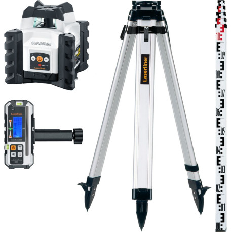 Laser rotatif - Quadrum Compact M350 S Set 165 cm