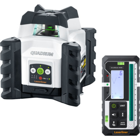 Laser rotatif - Quadrum Compact GT M300 S