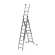 DESTOCKAGE - Echelle alu transformable 2 plans PRIMA - 2,94 m