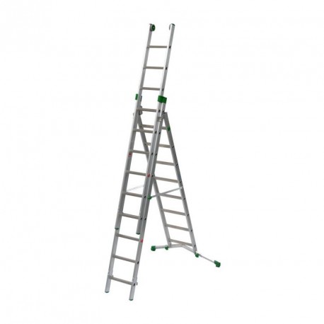DESTOCKAGE - Echelle alu transformable 2 plans PRIMA - 2,94 m