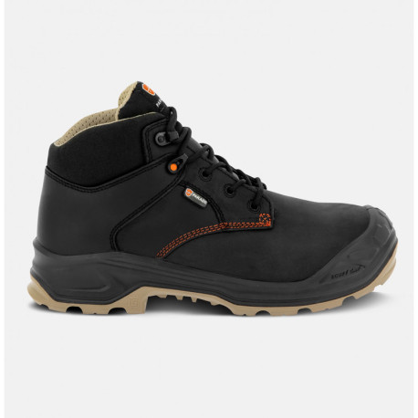 Chaussure haute de sécurité S3, Noir - NOUMEA