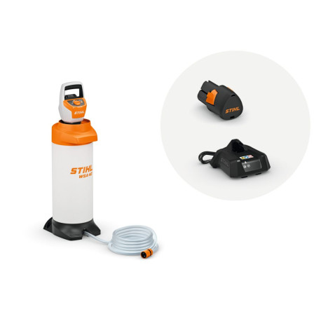 Réservoir d'eau à batterie - WSA 40 (Pack batterie et chargeur)