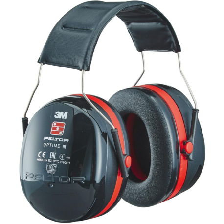 Casque antibruit 3M - Peltor Optime III H540A