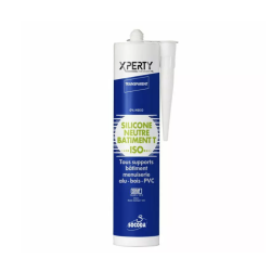 Silicone Bâtiment Transparent Socoda/Soudal 310ml