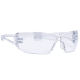 Lunette de protection incolore - HUNTOR