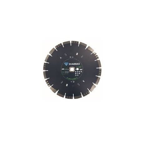 Disque diamant mixte Ø350 alé 20 - X-CUT12 DIAMAS