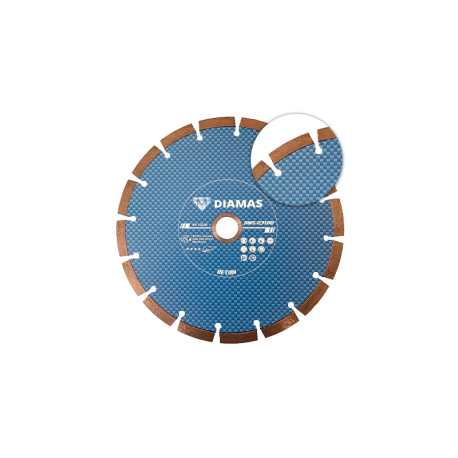 Disque diamant mixte Ø350 alé 20 - DMS 23100 DIAMAS