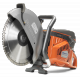 Découpeuse thermique Husqvarna K970 III -16", avec disque Vari-cu S45