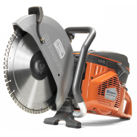 Découpeuse thermique Husqvarna K970 III -16", avec disque Vari-cu S45