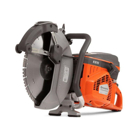 Découpeuse thermique Husqvarna K 970 SmartGuard™, avec disque Vari-cu S45