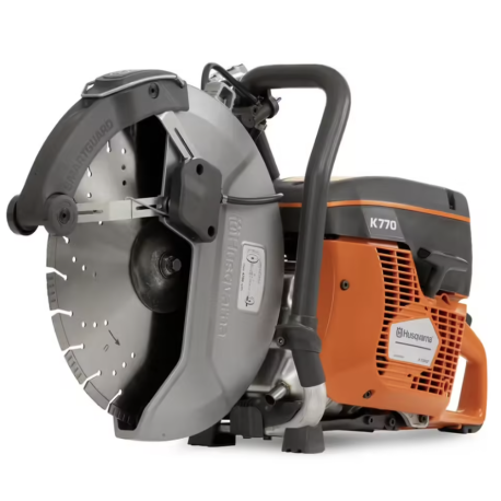 Découpeuse thermique Husqvarna K 770 SmartGuard™, avec disque Vari-cu S45