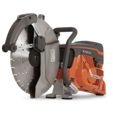 Découpeuse thermique Husqvarna K 1270 SmartGuard™, avec disque Vari-cut S45