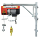 Treuil à potence fixe DM-200, capacité 200 kg, 24V