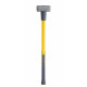 Masse couple 4 kg Nanovib® - manche bi-matière 90 cm