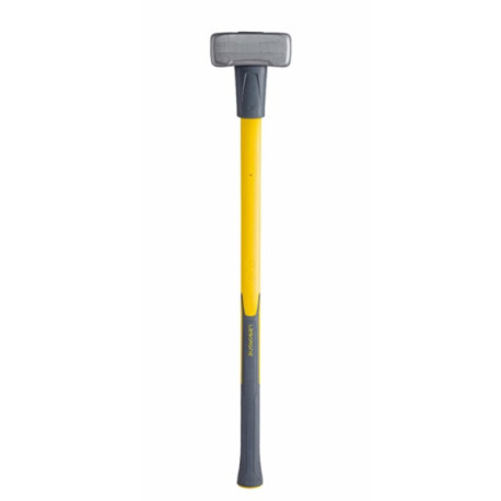 Masse couple 4 kg Nanovib® - manche bi-matière 90 cm
