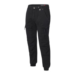 Pantalon stretch MOOVY GOTS - Noir