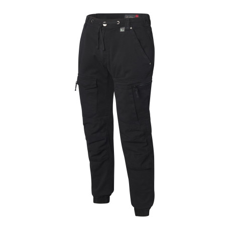 Pantalon stretch MOOVY GOTS - Noir