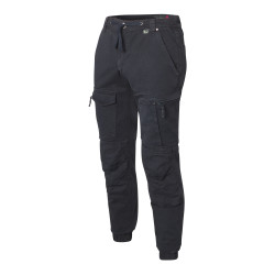 Pantalon stretch MOOVY GOTS - Bleu Marine