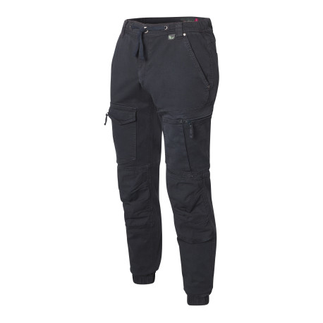 Pantalon stretch MOOVY GOTS - Bleu Marine
