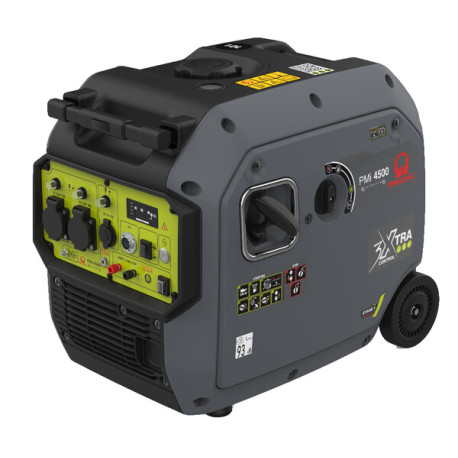 Groupe électrogène Mono, PMi 4500 USB