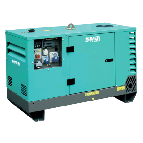 Groupe électrogène monophasé 6kW - Diesel - SILENTSTAR 7 M AVR YN