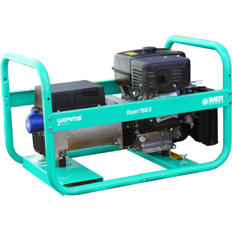 Groupe électrogène Essence monophasé 7.0 kW - EXPERT 7510 X