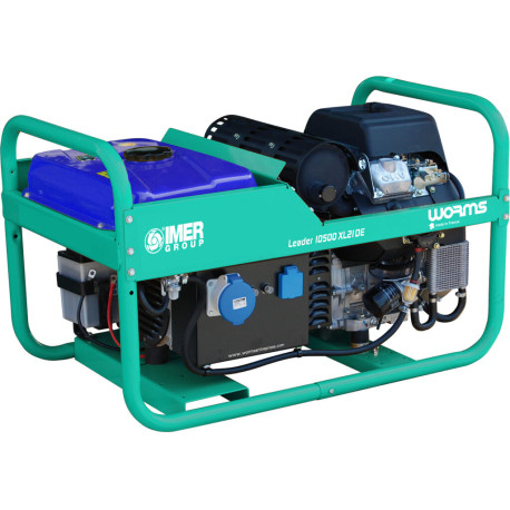 Groupe électrogène LEADER 10500 XL21 - Essence monophasé 9.2 kW