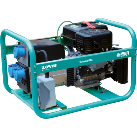 Groupe électrogène Essence triphasé 5.8 kW -  TRISTAR 6510 EX
