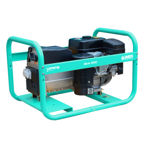 Groupe de soudage Monophasé, courant alternatif 4 kW - MIXTE 4500 EX